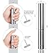 K-NEAR Milk Frother, 12000rpm Portable Foam Maker For Coffee, Latte, Cappuccino– 6 Pieces – Silver