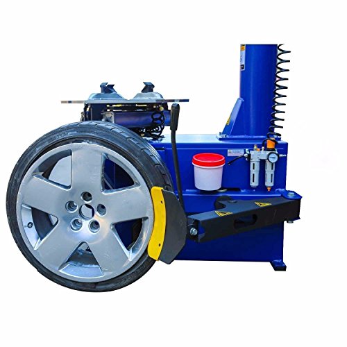 Tire Changer, New 1.5 HP Wheel Changers Machine Combo Balancer Rim