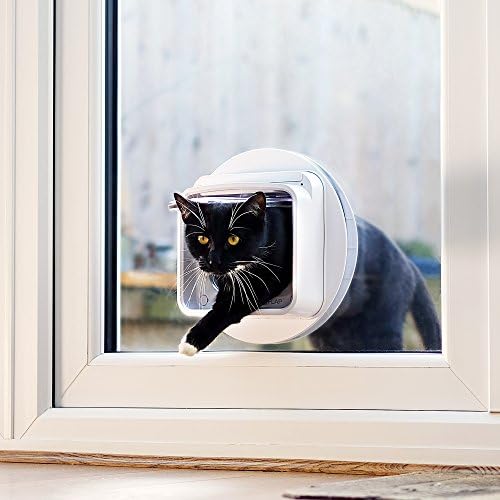 Sureflap Microchip Cat Door Connect With Hub Value Bundle