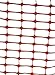 4 x 100 Orange Fence