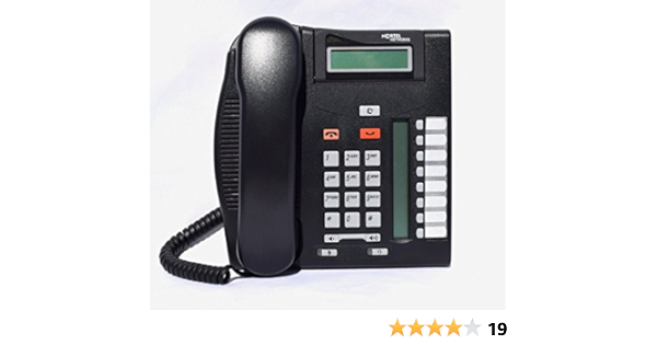 nortel networks phone change time