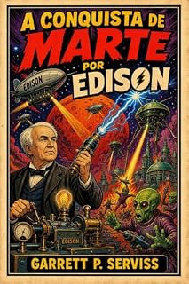 Livro A Conquista de Marte por Edison