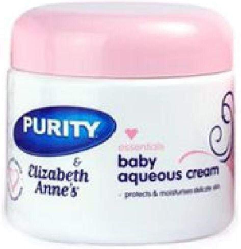 elizabeth anne's baby aqueous cream