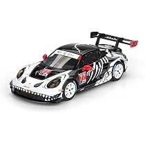 1:64 Diecast Model Car Compatible with Mini GT Porsche 911 Dakar