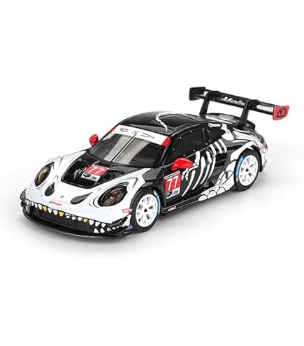 Amazon.com: Spark 1/64 Porsche 911 RSR-19#92 Porsche GT Team Le