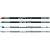 Lamy M21 ball pen refill 4set black + red + green + blue