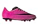 NIKE Boy's JR Bravata II FG Soccer Cleats, Pink Blast/Black, 10 Toddler