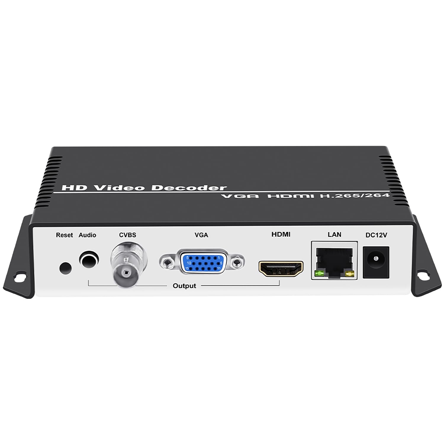 URayCoder H.265 H.264 4K HD IP Video Decoder HDMI VGA CVBS Video Audio Streaming Decoder RTMP HLS RTSP UDP SRT Decoder H.265 H.264 for Decoding Video Encoder and IP Camera etc