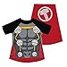 Marvel Avengers Thor Toddler Boys' Costume Shirt with Cape, Grey (4T)