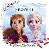 Disney Frozen 2 2020 Calendar - Official Square Wall Format Calendar by 