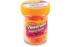 PowerBait Power Nuggets Fluorescent Orange