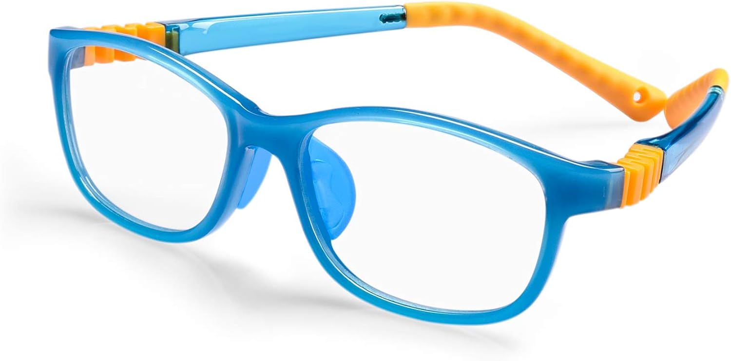 FONHCOO Blue Light Blocking Glasses for Kids, Boys & Girls