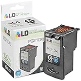 Remanufactured Ink Cartridge Replacement for Canon PG-210XL CL-211XL 2973B001 2975B001 (1 Black 1 Color) 2 Pack