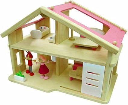 Amazon Co Jp Plantoys プラントイ コンパクトドールハウス おもちゃ