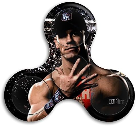 OIB Fidget Spinner Toys - John Felix Cena Metal Bearings Hand Spinner For ADHD, ADD Boredom Stress Reducer Killing Time