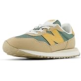 New Balance Kid's 237 V1 Bungee Sneaker
