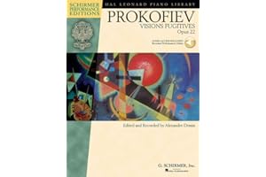 Sergei Prokofiev - Visions Fugitives Op 22 | Piano Solo Songbook for Late Intermediate to Advanced | Classical Sheet Music Bo