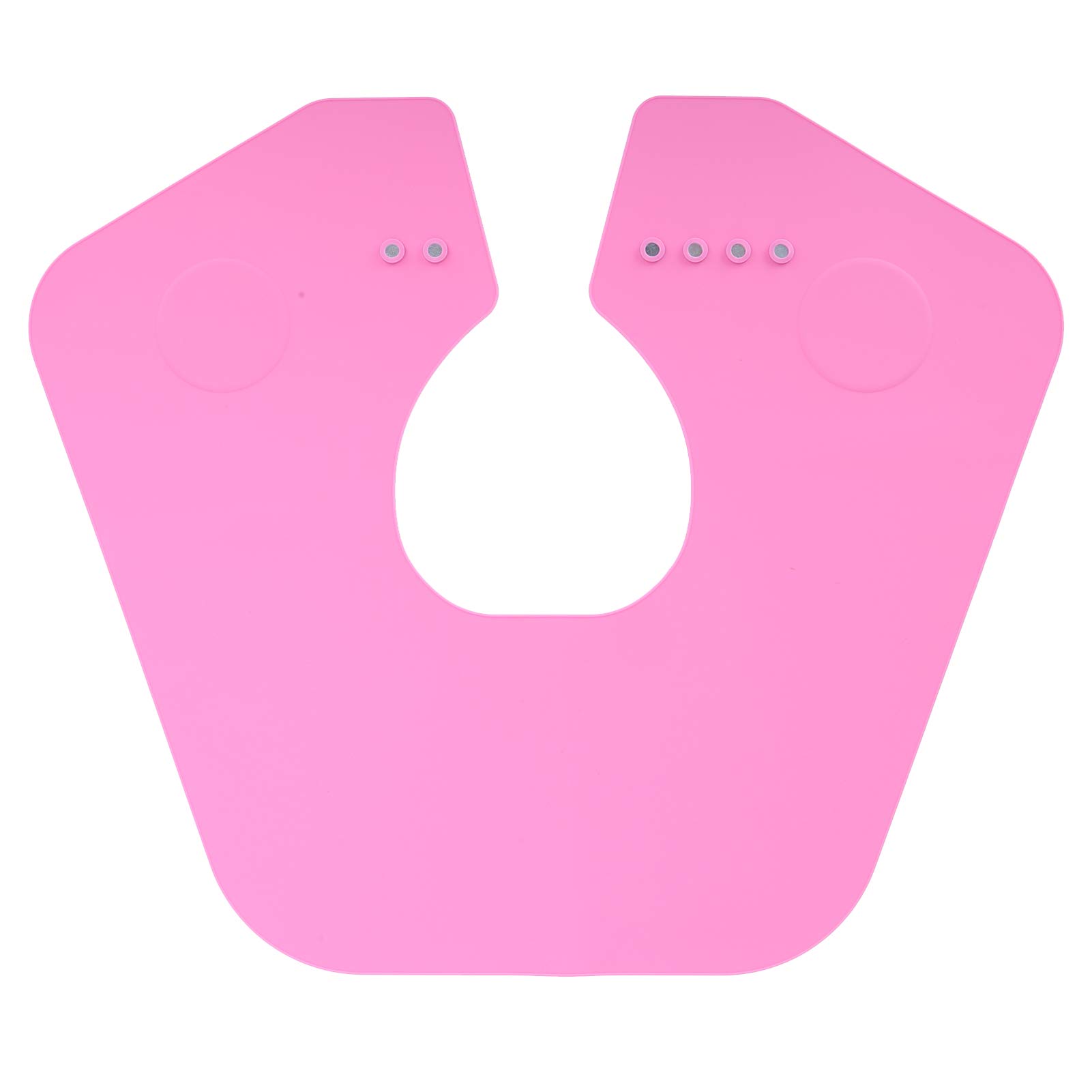 Joyzan Cutting Collar, Silicone Hairdressing Cape Reusable Hair Cut Guard Professional Haircut Salon Barber Shop Dye Waterproof Neck Shawl Wrap Stylist Weighted Front Pad Perm Shampoo 50cmx43cm