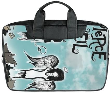Portable Laptop handbag Custom Pierce The Veil Durable High Quality Laptop Bag Sleeve for Macbook Air 15 Inch (Twin sides)