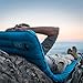 Fox Outfitters Airlite Sleeping Pad for Camping, Backpacking, Hiking. Fast Inflatable Air Tube Design with Built in Pump.
