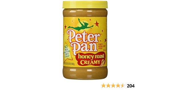 Peter Pan Honey Roasted Peanut Butter Shortage