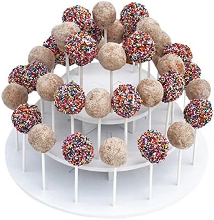 The Smart Baker Round Cake Pop Stand