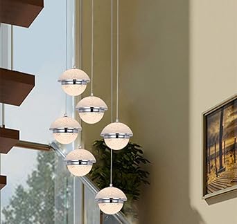 stair hall lighting