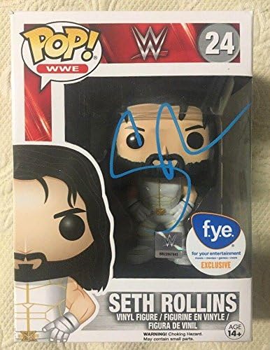 seth rollins funko