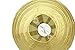 E-MANIS White Paper Round Lanterns for Birthday Wedding Party Decorations Crafts (1-Pack of 6) (Gold)