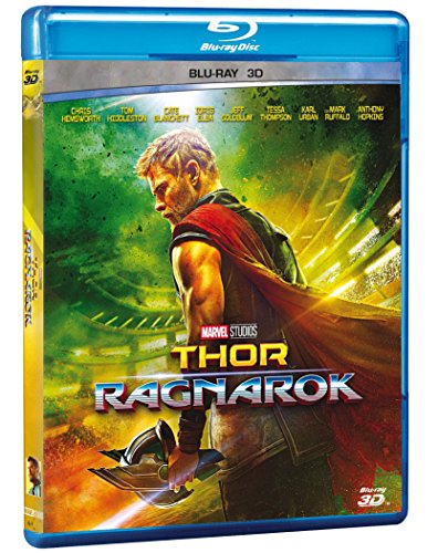 THOR RAGNAROK - (Blu-ray 3D) - English and Spanish Audio & Subtitles - IMPORT