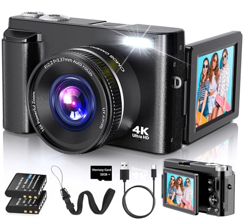 Duluvulu 4K Digital Vlogging Camera