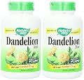 Dandelion Root - Nature's Way - 180 Capsules - Pack of 2