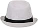 Womens Fedora Hat Summer Straw Hats for Women Beach Fedora Straw Hats for Men uv Protection White Straw Hat Men Fedora Hats Women Beach,L/XL