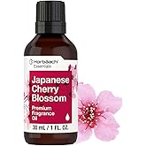 Horb&auml;ach Japanese Cherry Blossom Fragrance Oil | 1 fl oz (30ml) | Premium Grade | for Diffusers, Candle and Soap Making, Aroma Sprays, DIY Projects &amp; More