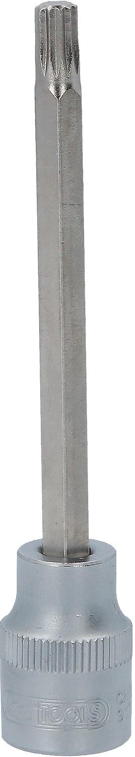 KS Tools 917.3905 3/8 Inch Bit Socket XZN M6 100 mm