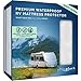 UltraPlush Premium Waterproof Mattress Protector, Luxurious, Soft & Comfortable, Protects Against Dust Mites and Allergens, Motorhome, Camper and Travel Trailer Mattresses (RV Short Queen 60" x 75") primary
