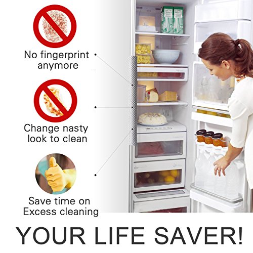 OUGAR8 Refrigerator Door Handle Covers Handmade Decor Protector for