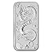2018 - Present (Random Year) P 1 oz Silver Bar Australia Perth Mint Dragon Series Rectangular Coin Brilliant Uncirculated with Certificate of Authenticity $1 Seller BU