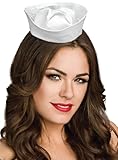 Rubies Costumes Women's Satin Mini Sailor Hat Adult