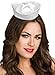 Rubies Costumes Women's Satin Mini Sailor Hat Adult