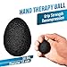 Hand Grip Workout Strengthener Kit (5 Pack) Adjustable Hand Exerciser (10-110 Lbs.) Finger Exerciser Finger Resistance Band Gel Ball