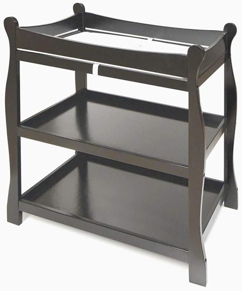 simple baby changing table