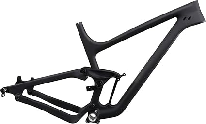 Full suspension enduro frame Clearance