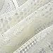 Tablecloth White, Lace Tablecloths, Crochet Tablecloth,Rectangle knitted By Meleg Otthon (59 inchesx98.5 inches, beige)