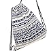 DANUC Gym Sack Bag Drawstring Backpack Sport Bag for Men & Women Dance Camp Travel Beach Backpack (Blue)