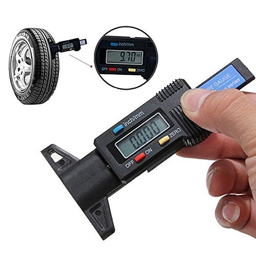 Diagtree portable digital tire tread depth gauge depth gauge ca…