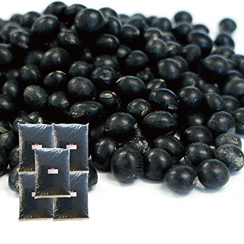 北海道産 黒豆 (5kg×5袋) 国産 光黒 大粒 乾燥豆 の商品画像