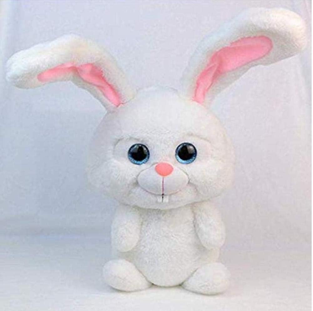 Amazon Co Jp N C ウサギスノーボールぬいぐるみスノーボールバニーウサギぬいぐるみ子供用30cm ホーム キッチン