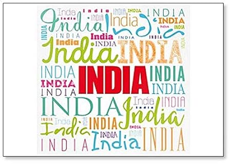 Imán para nevera con texto en inglés