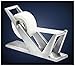 ArtsOnDesk Patented Modern Art Tape Dispenser St202 Stainless Steel Silver Color High-end Desk Accessory Office Organizer Adhesive Transparent Cutter Holder Christmas Fathers Valentines Day Gift.